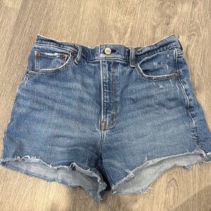 Denim Blue Women's Shorts